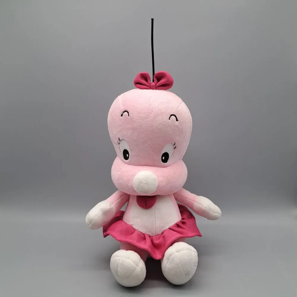 Dooly Nara Plush Pink Little Dinosaur Gong Sil Gong-Shil Stuffed Animal